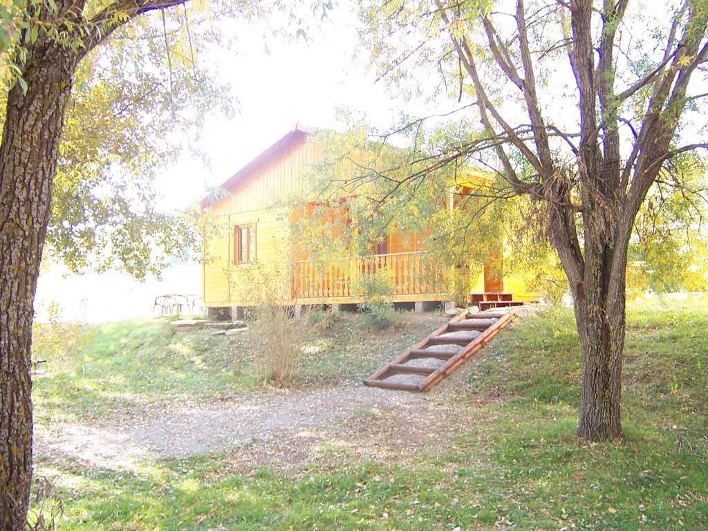 Camping La Motte Flottante Ла-Фрессинуз Экстерьер фото