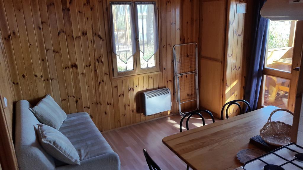 Camping La Motte Flottante Ла-Фрессинуз Экстерьер фото