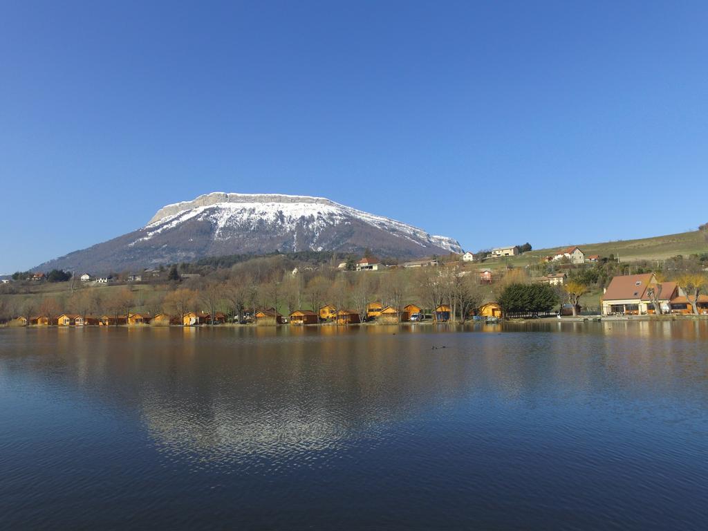 Camping La Motte Flottante Ла-Фрессинуз Экстерьер фото
