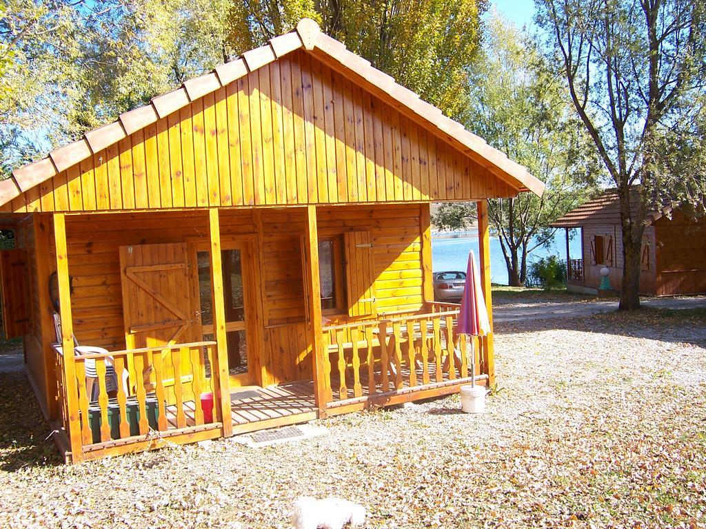 Camping La Motte Flottante Ла-Фрессинуз Экстерьер фото