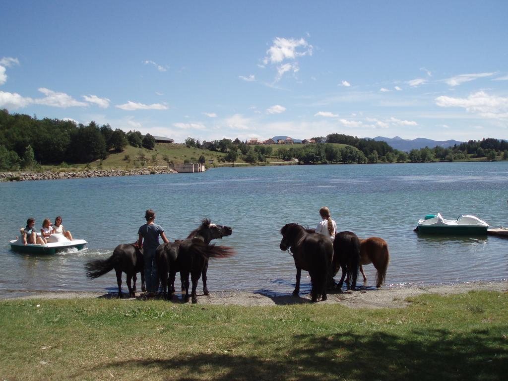 Camping La Motte Flottante Ла-Фрессинуз Экстерьер фото