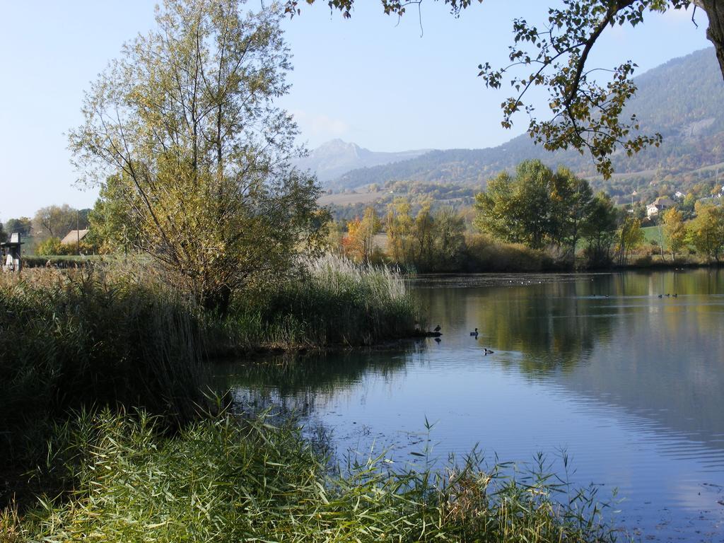 Camping La Motte Flottante Ла-Фрессинуз Экстерьер фото