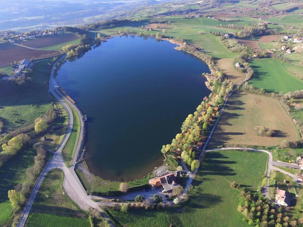 Camping La Motte Flottante Ла-Фрессинуз Экстерьер фото